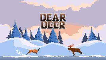 Dear Deer ポスター