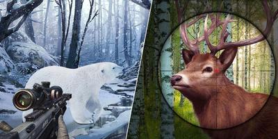 Jungle Deer Hunter 2017 海報