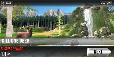 Jungle Deer Hunter 2017 capture d'écran 3