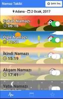 Namaz Takibi poster