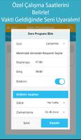 Ders Çalışma Programım screenshot 3