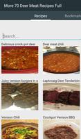 Deer Meat Recipes Full ภาพหน้าจอ 1