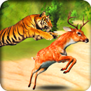 APK Tiger Hunting Deer Game, Jungle Shooting