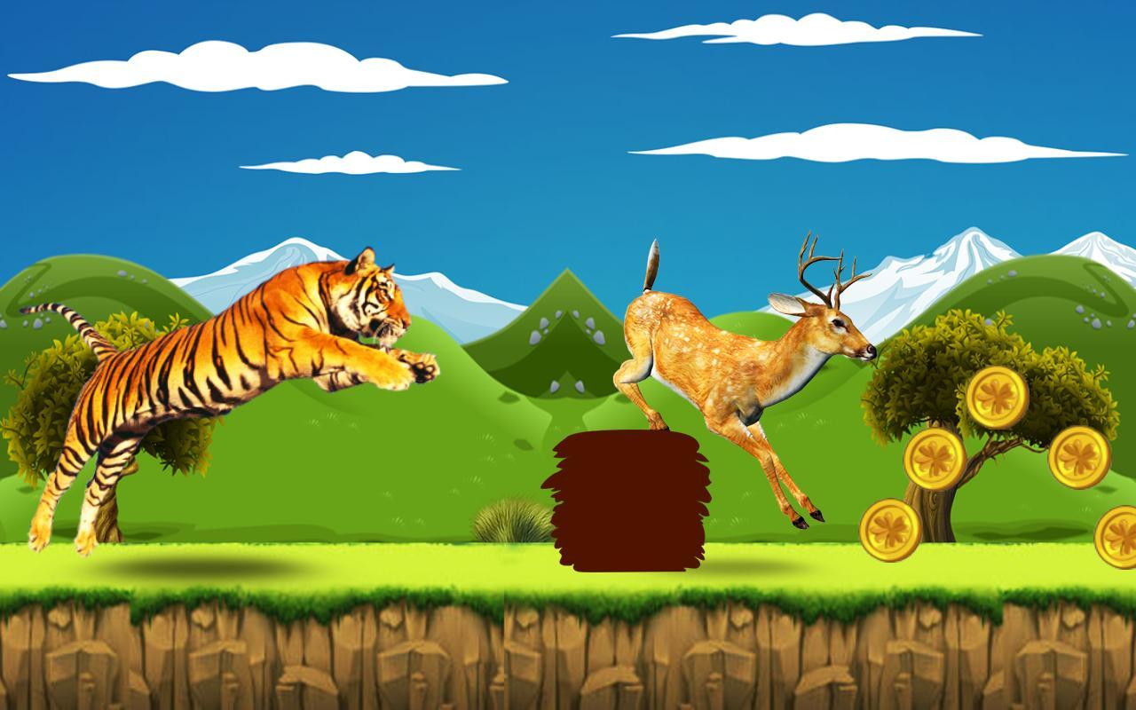 Tiger Hunting Deer Game, Jungle Shooting APK pour Android Télécharger