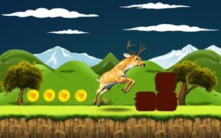 1 Schermata Tiger Hunting Deer Game, Jungle Shooting