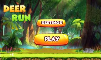 2 Schermata Tiger Hunting Deer Game, Jungle Shooting