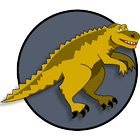 Dino T-Rex 3D أيقونة