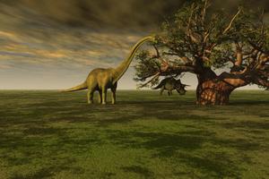 Dino T-Rex 3D imagem de tela 3