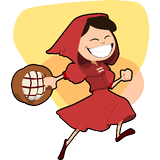 Little Red Riding Hood icône