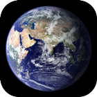 Real Earth Live Wallpaper icône