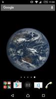 2 Schermata Real Earth Live Wallpaper