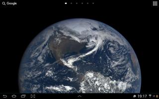 Real Earth Live Wallpaper capture d'écran 3