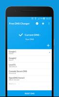 Free DNS Changer (no root 3g/wifi) โปสเตอร์