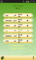 Al-moadin (horaires de prière) capture d'écran 1