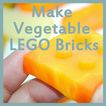 Make Vegetable LEGO Bricks