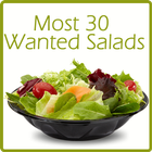 Most 30 Wanted Salads icône