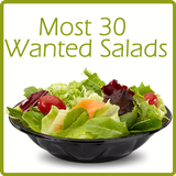 Most 30 Wanted Salads-icoon