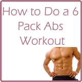 6 Pack Abs Workout icône