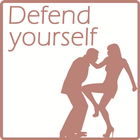 Defend yourself icon