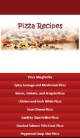 Delicious Pizza Recipes plakat