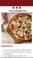 Delicious Pizza Recipes capture d'écran 1