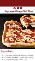 Delicious Pizza Recipes imagem de tela 3