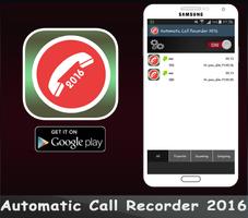 Automatic Call Recorder 2016 capture d'écran 1