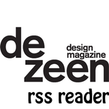 Dezeen Magazine RSS Reader Zeichen