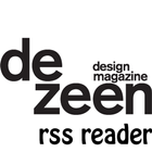 Dezeen Magazine RSS Reader أيقونة