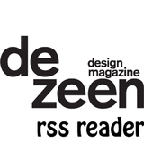Dezeen Magazine RSS Reader ícone