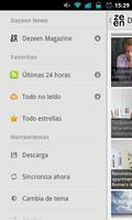 Dezeen Magazine RSS Reader تصوير الشاشة 1