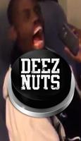 Deez Nuts Sound Button الملصق