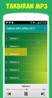 Takbiran MP3 offline 2017 capture d'écran 1
