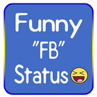 Funny fb Status icône