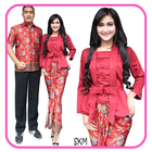 Baju Batik Couple Modern ícone