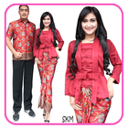 Baju Batik Couple Modern ไอคอน