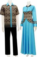 Baju Batik Couple Modern imagem de tela 2