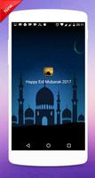 Eid Mubarak SMS & Status 2017 poster