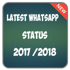 1000+ Latest Whatsapp Status 2017 icône