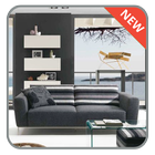 Modern Living Room Furniture icon