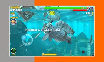 CHEATS Hungry Shark Evolution Affiche