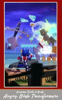 Trick Angry Birds Transformers captura de pantalla 1