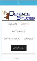 Defence Studies capture d'écran 1