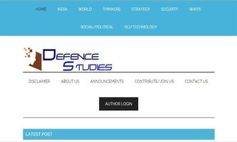 Defence Studies Ekran Görüntüsü 2