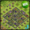Defense TH9 COC APK