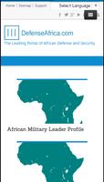 Defense Africa Affiche