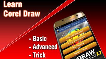 Learn Corel Draw Advanced постер