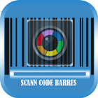 Scanner QR scanner código de barras QR Code Reader icono