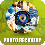 Restaurar archivo eliminado foto recuperar vídeo icono