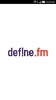 Define.fm App Poster